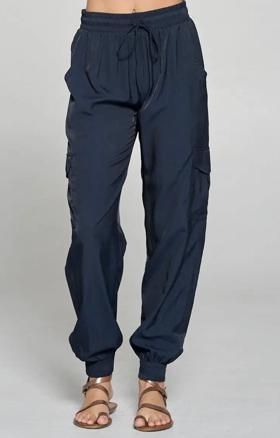 Woven Cargo Pants