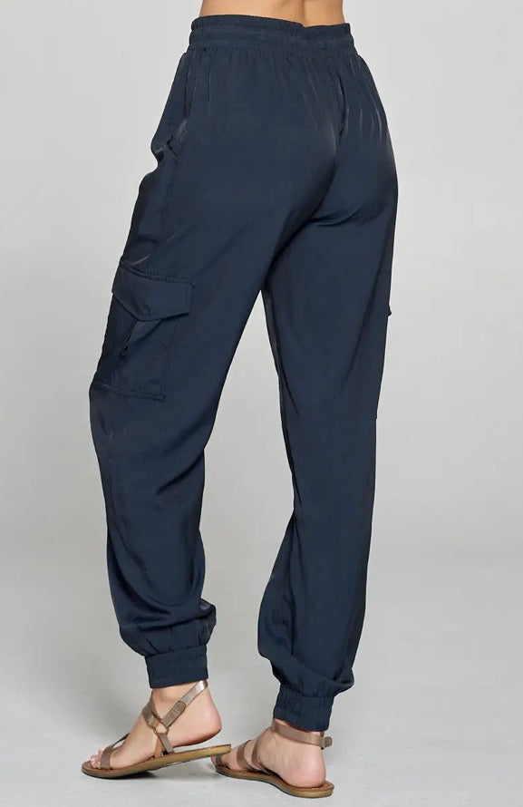 Woven Cargo Pants