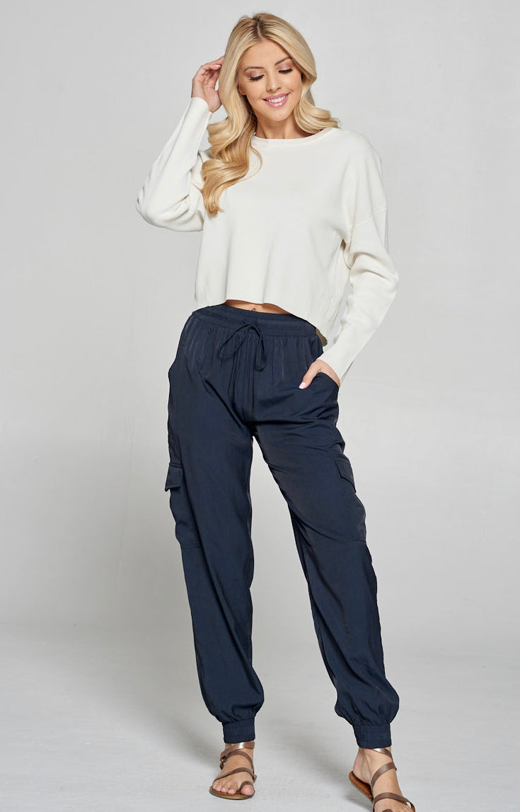Woven Cargo Pants