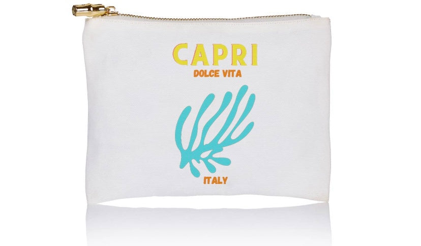 Capri Dolce Vita Pouch