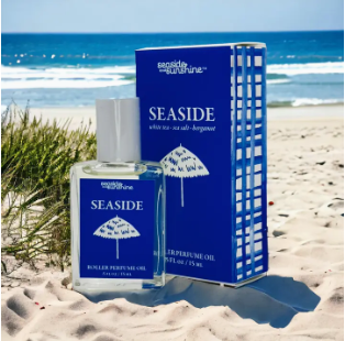 Scented "Seaside" Roller Perfume