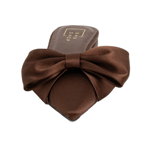 Bow Detail Mule
