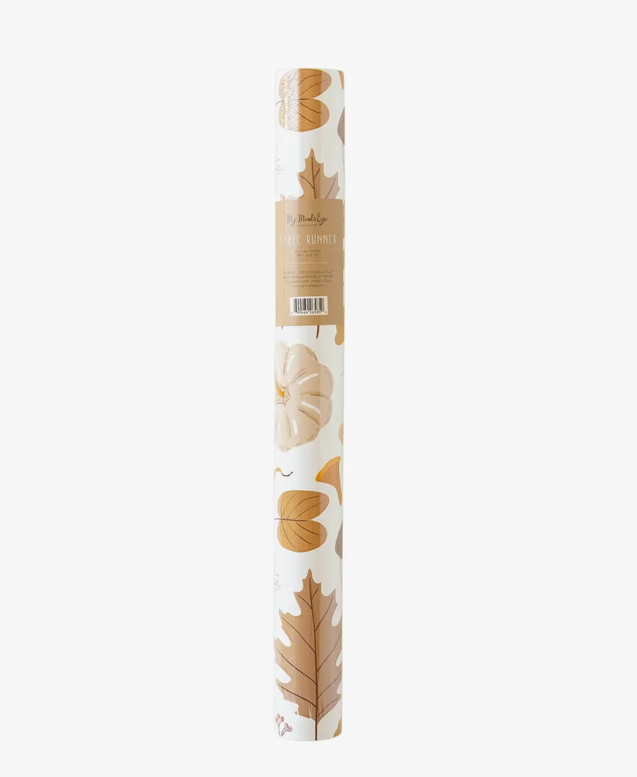 Fall Leaf Icons Paper Table Runner