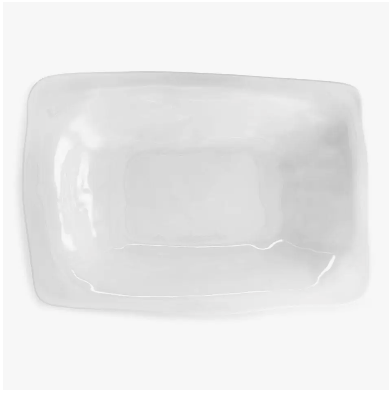 Ruffle 17" X 12" X 3.5" Rectangle Serving Bowl