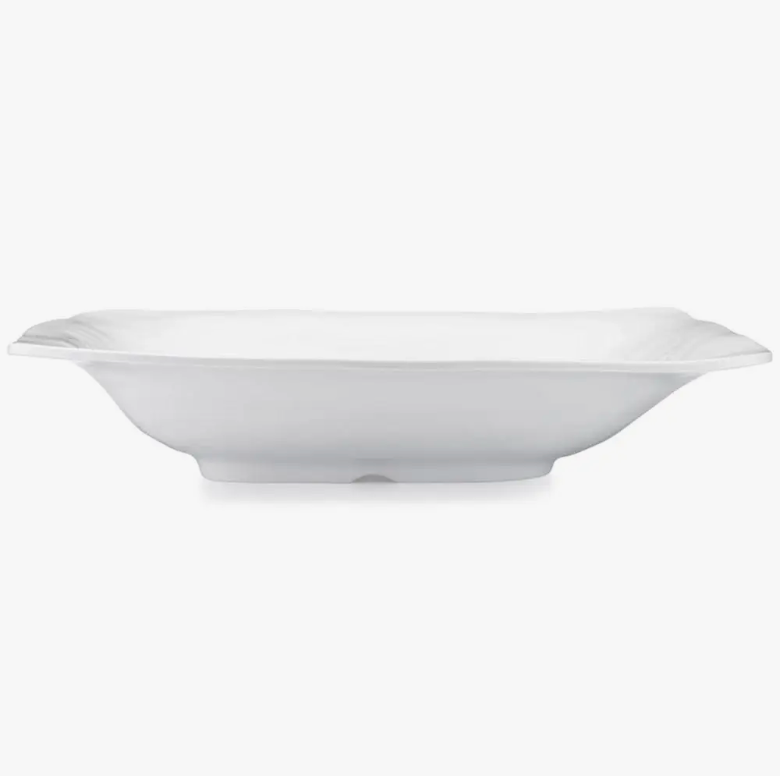 Ruffle 17" X 12" X 3.5" Rectangle Serving Bowl