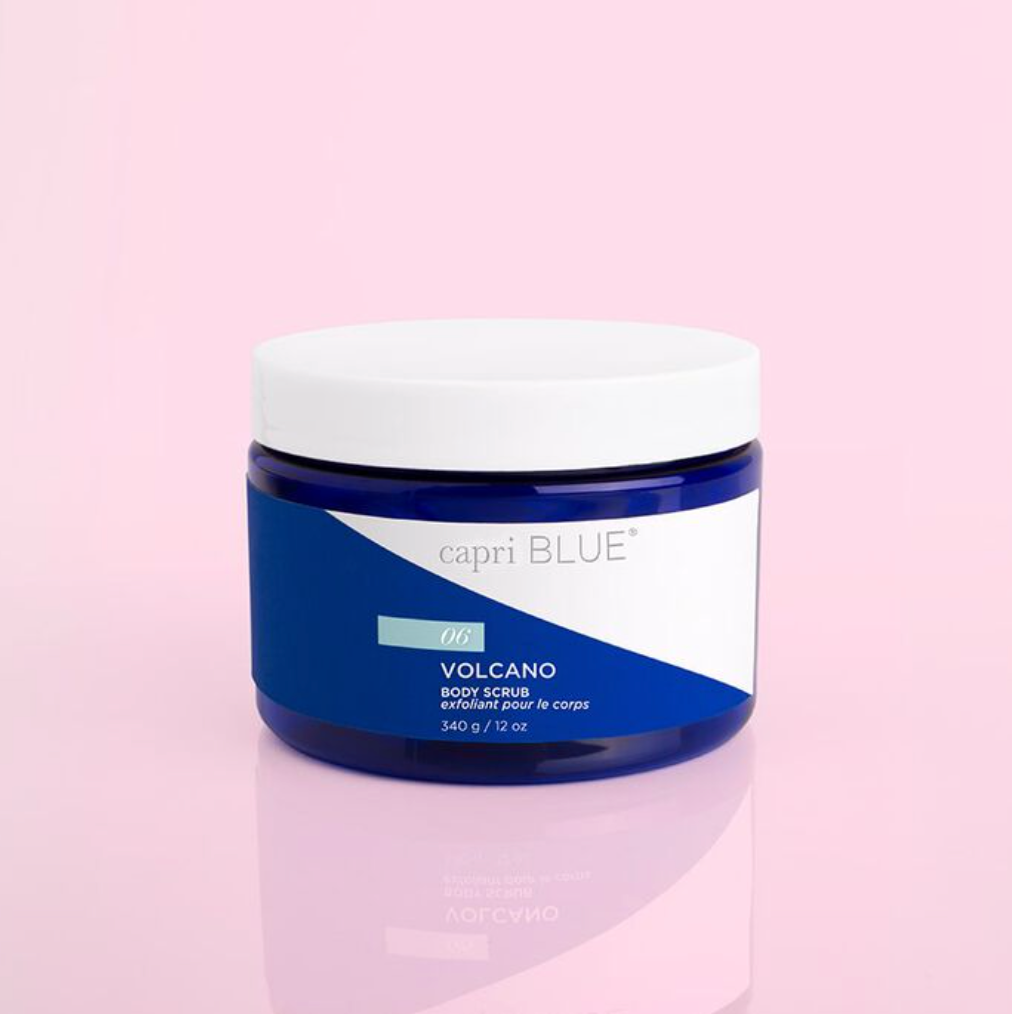 Capri Blue "Volcano" Body Scrub, 12 oz