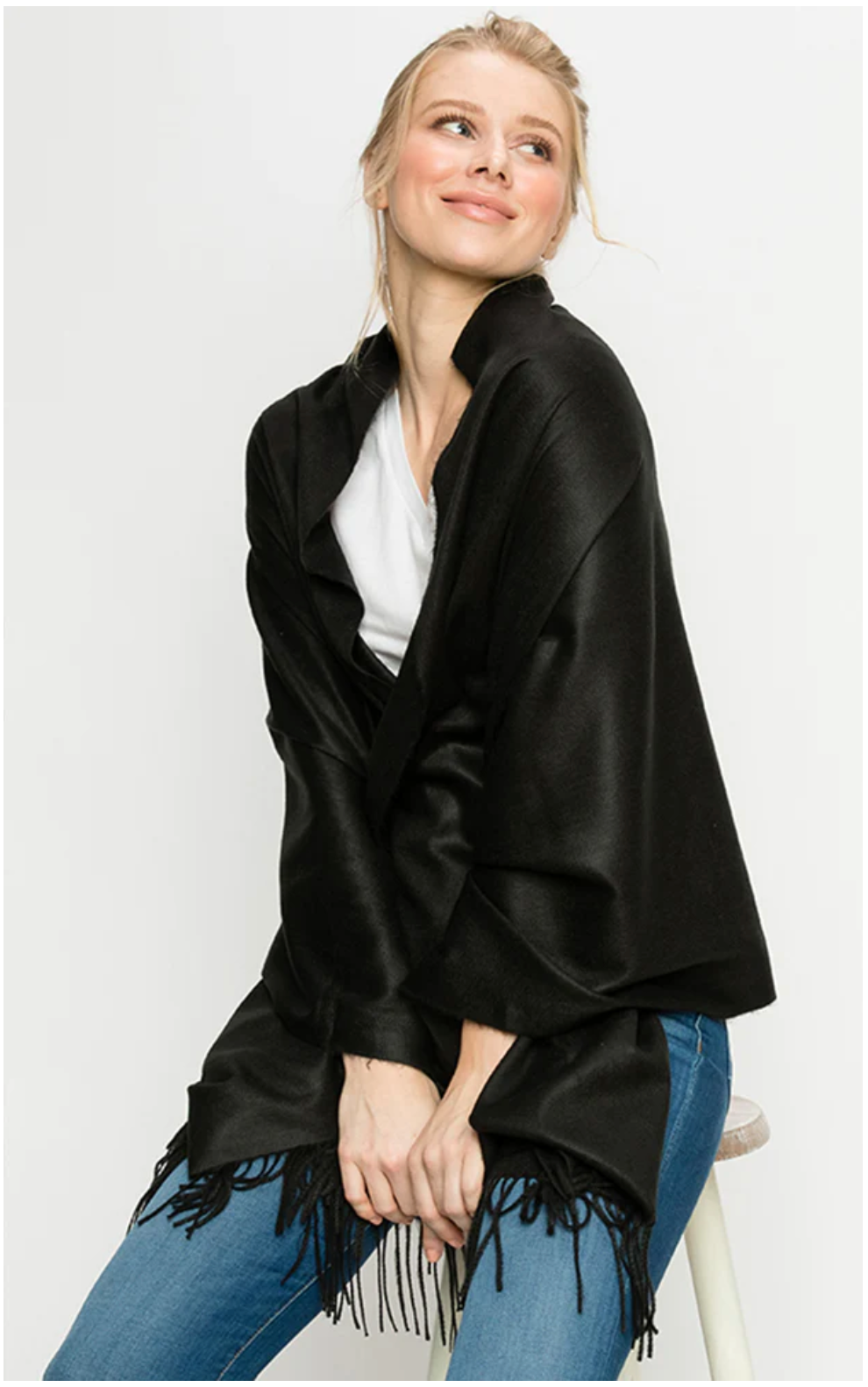 Ultra Thick Cashmere Scarf