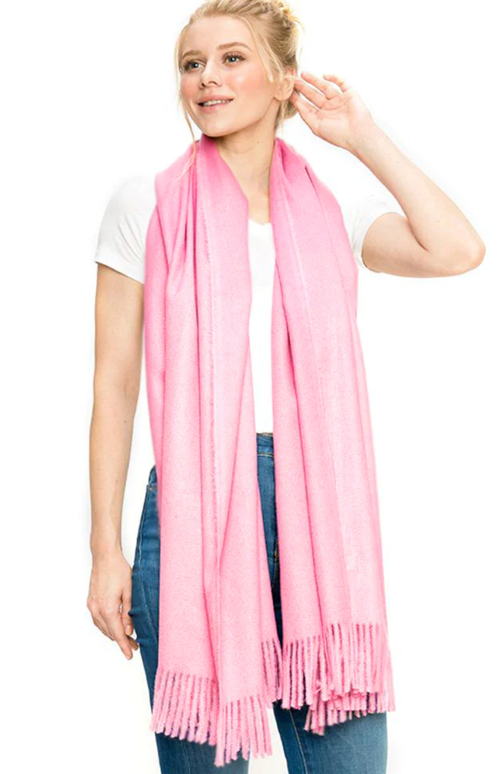 Ultra Soft Thick Cashmere Blend Scarf Preorder)