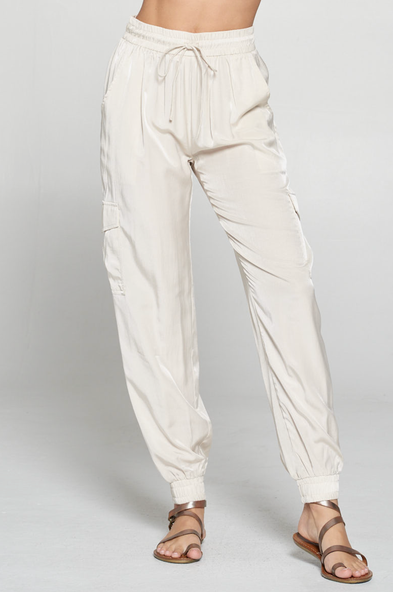 Woven Cargo Pants