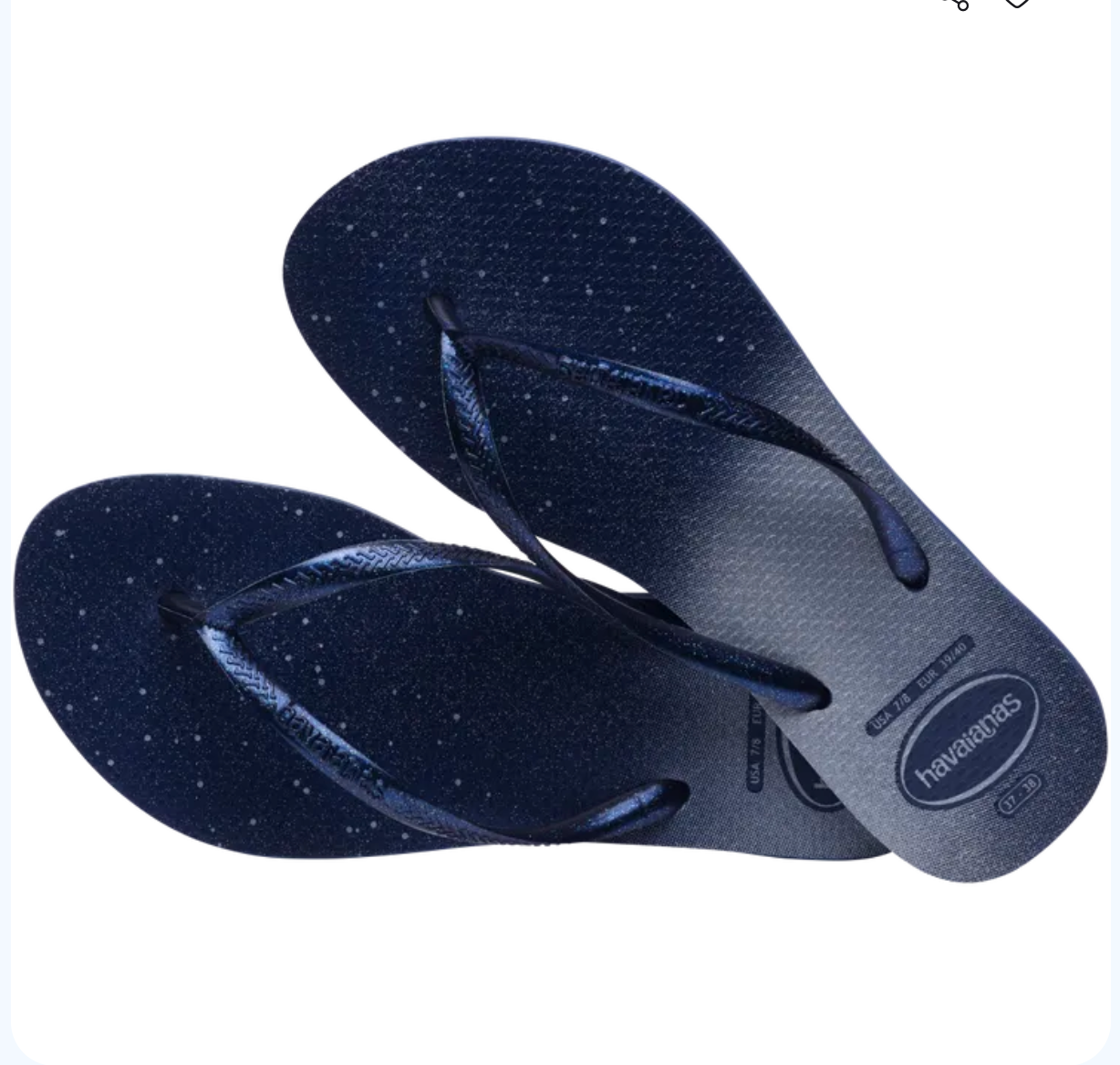 Slim Gloss Sandal