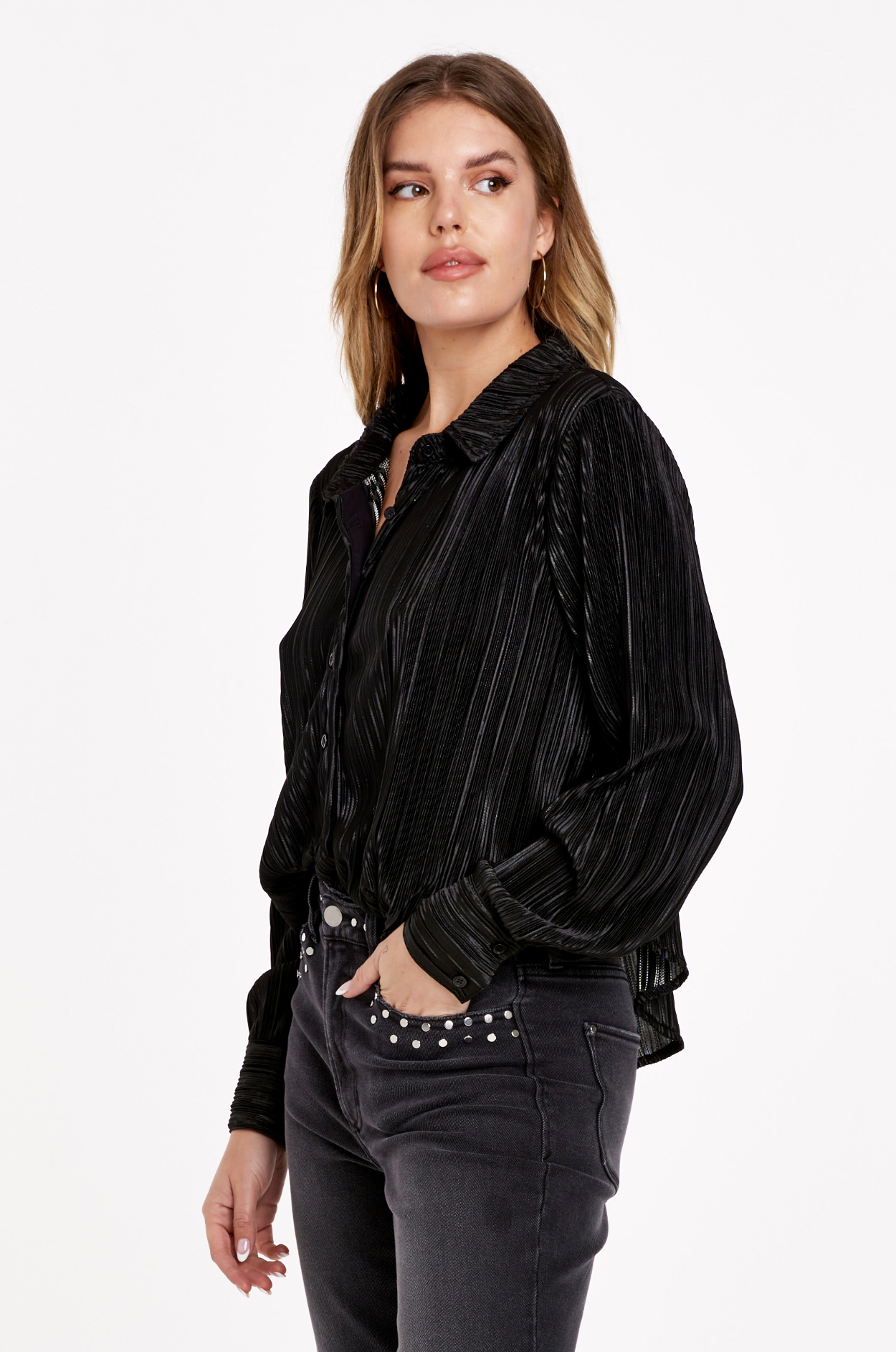 xara Pleated Top