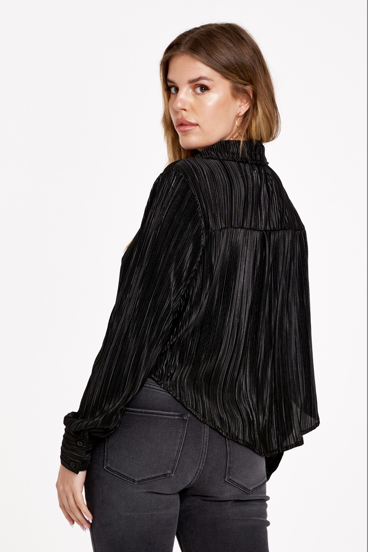 xara Pleated Top