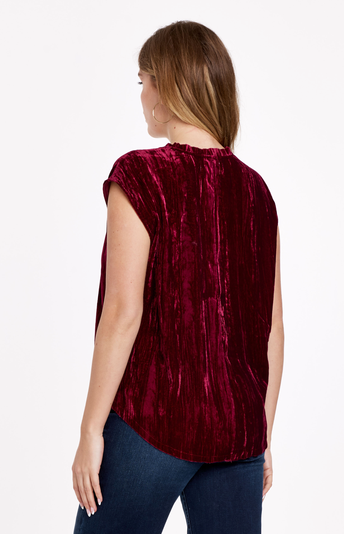 Yanis Velvet Top