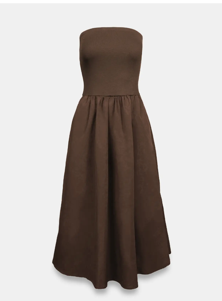Tube Top Maxi Dress