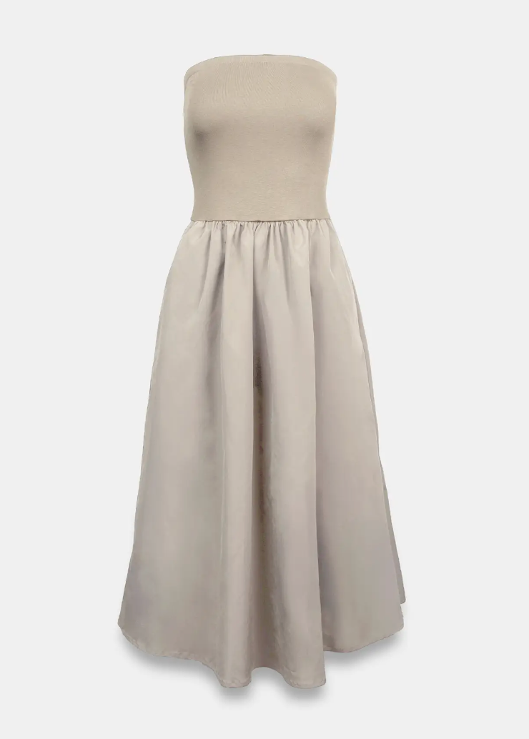 Tube Top Maxi Dress