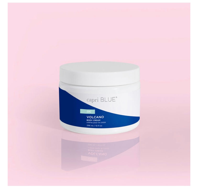 Capri Blue Body Cream