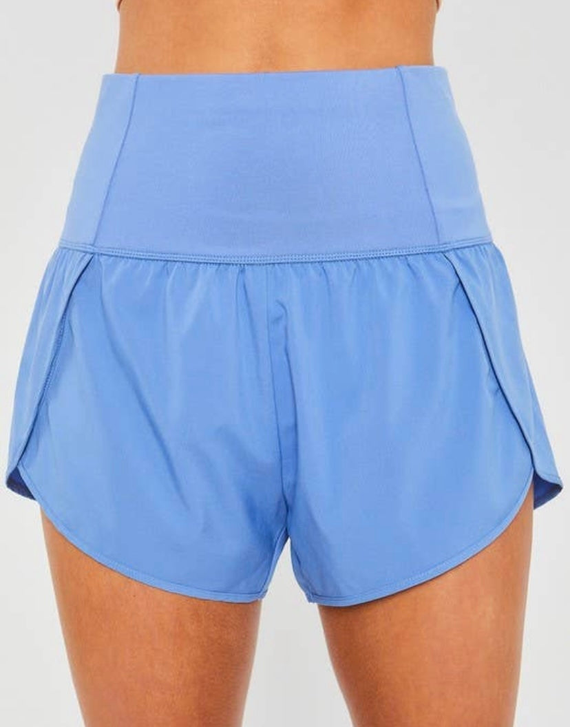High Waisted Running Shorts