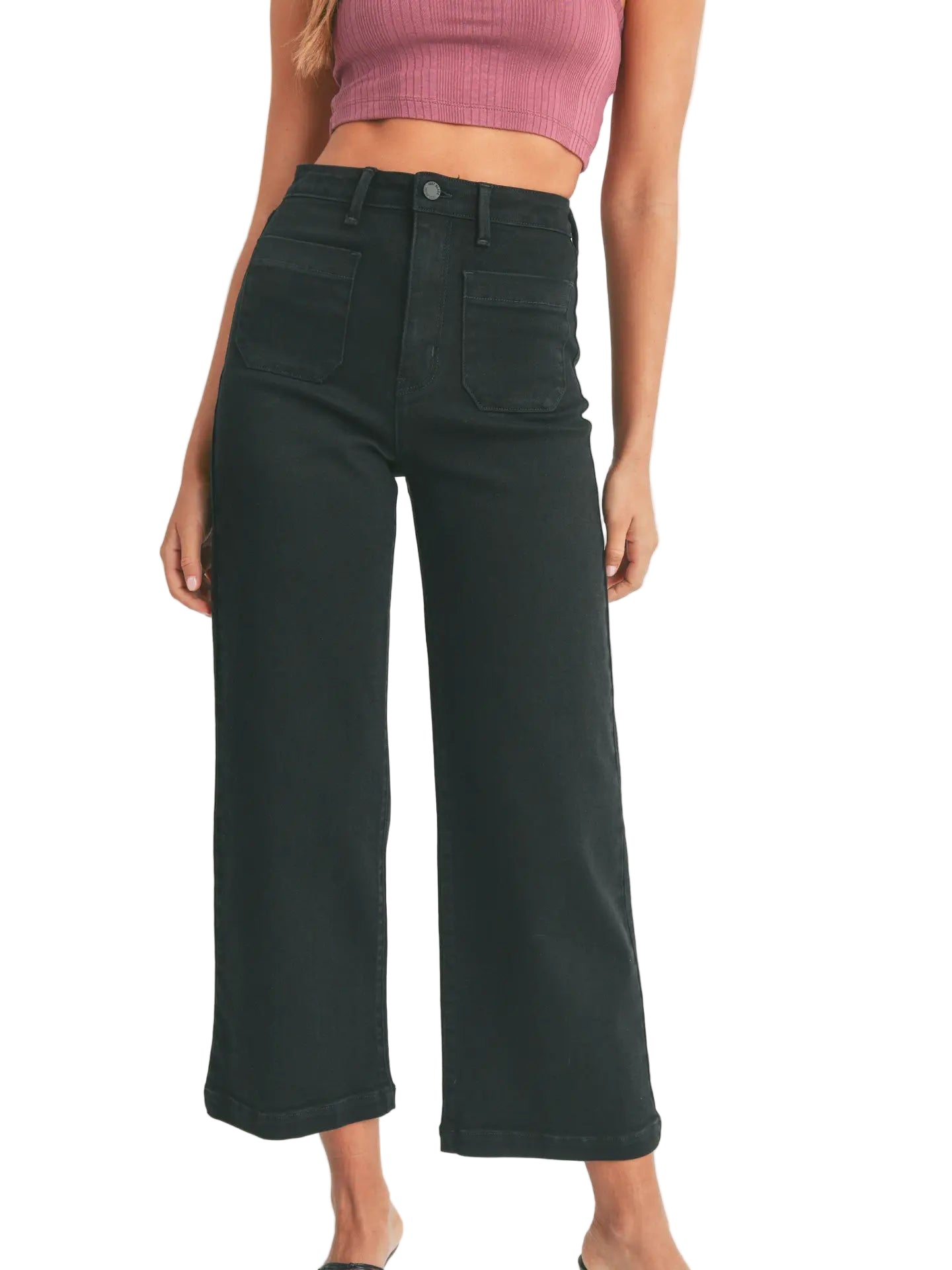 Black Wide Leg Pants