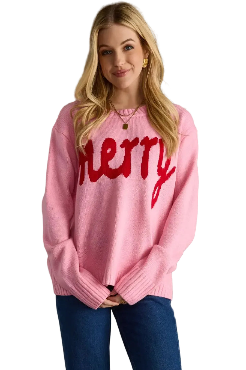 "Merry" Sweater