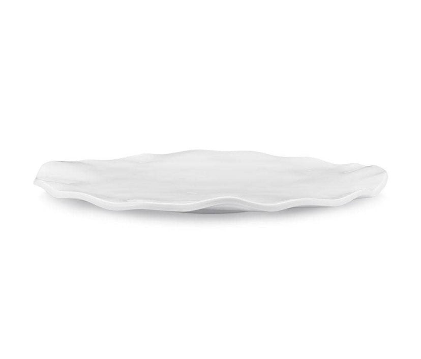 Ruffle 18"X13" Large Oval Platter