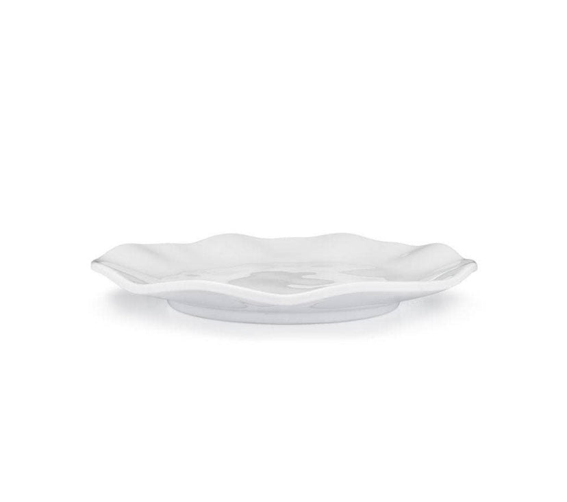 Ruffle Round 8" Salad Plate