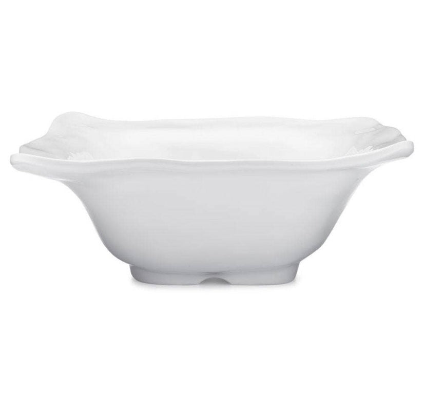 Ruffle 12.5" Square Serving Bowl