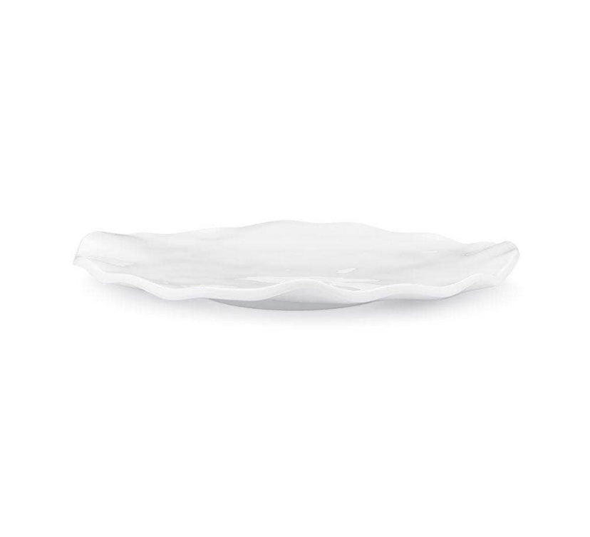 Ruffle 14X10" Small Oval Platter