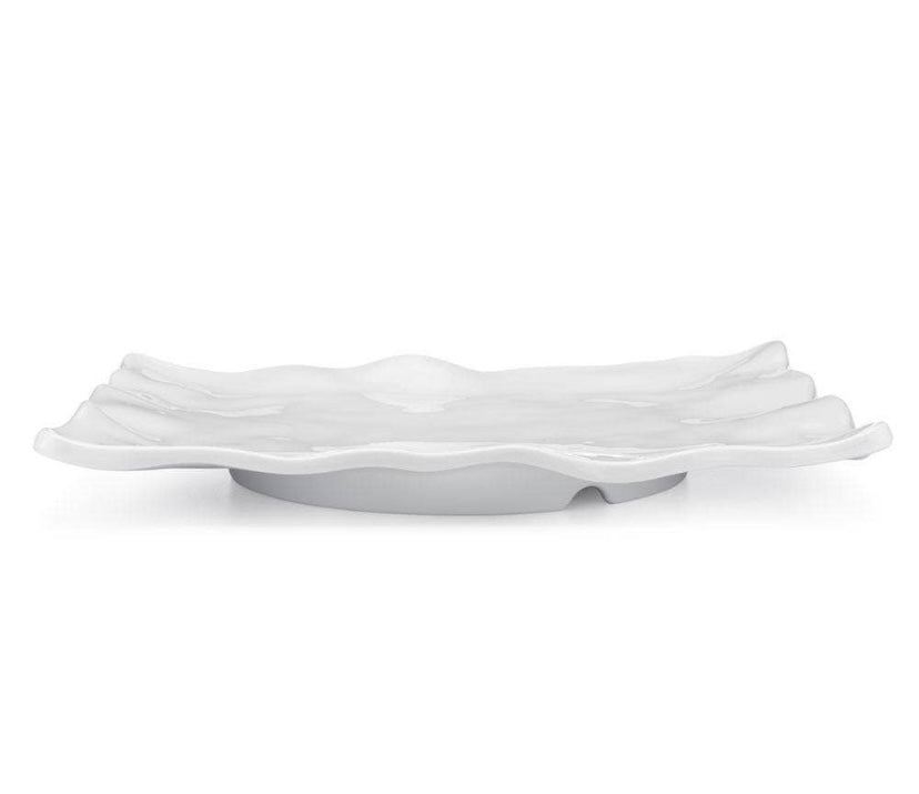 Ruffle 15"X12" Small Rectangle Platter