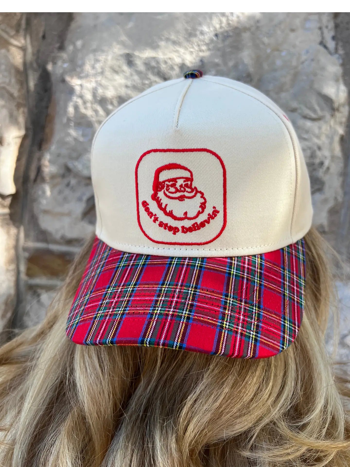 Don't Stop Believin' Vintage Trucker Hat