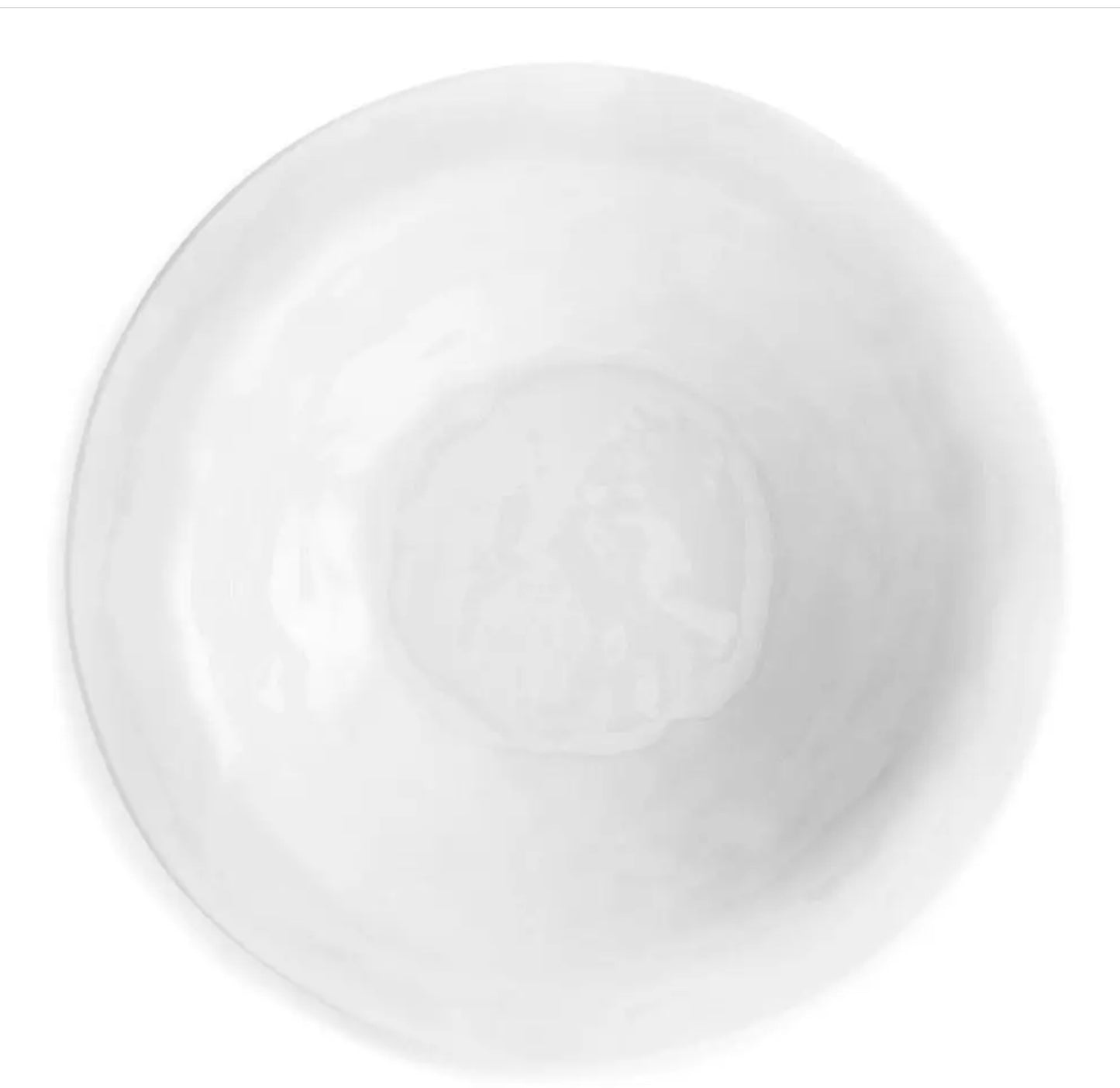 Melamine 14" Round Shallow Serving Bowl