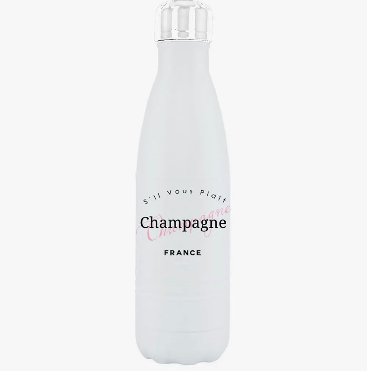 Water Bottle - Bubbles