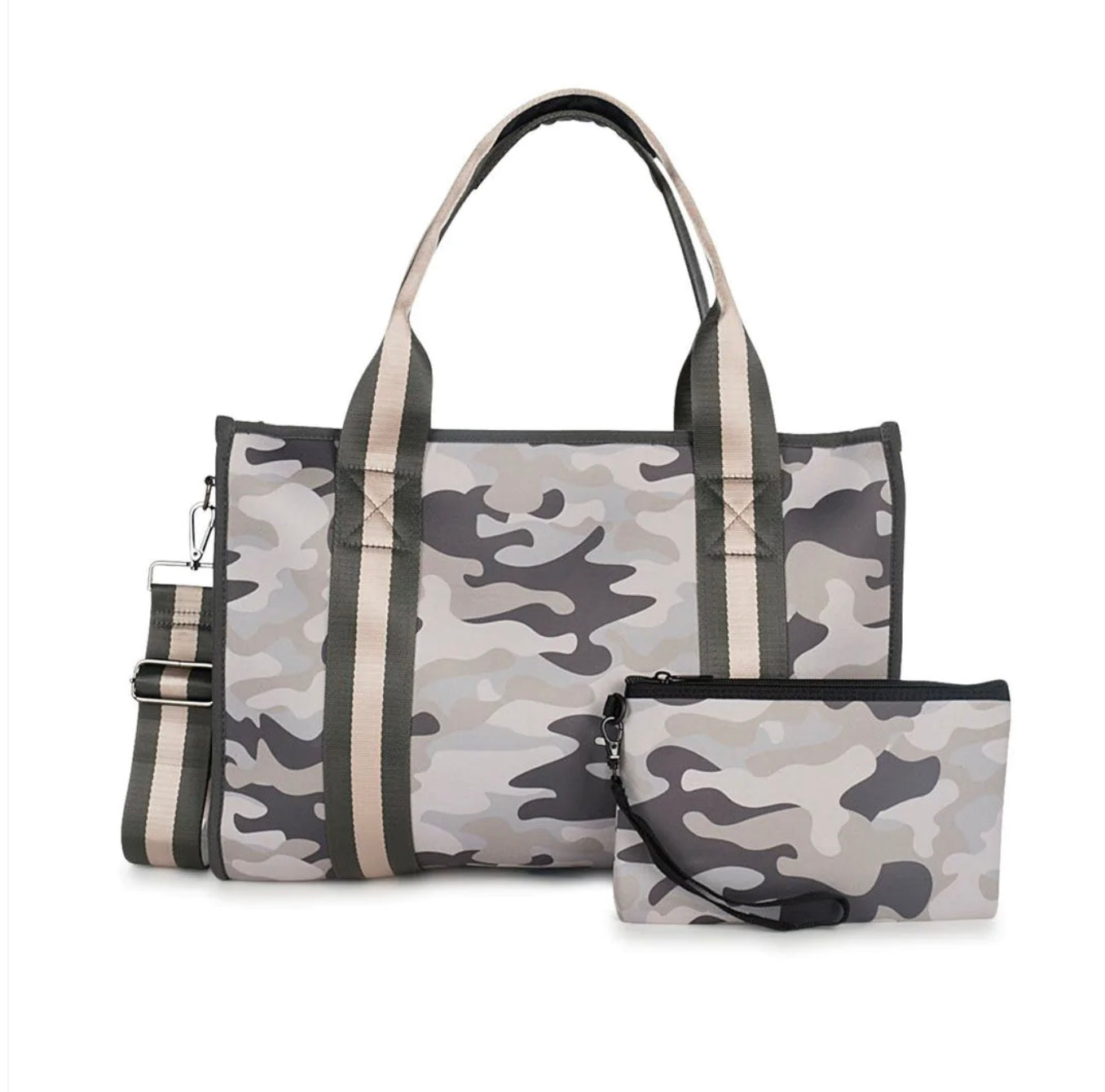 Isla Safari Neoprene Tote