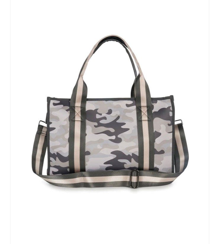 Isla Safari Neoprene Tote