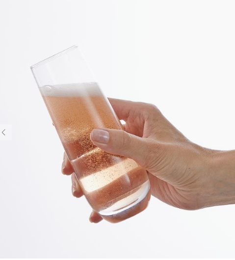 Milo Champagne 9.4 oz Glass