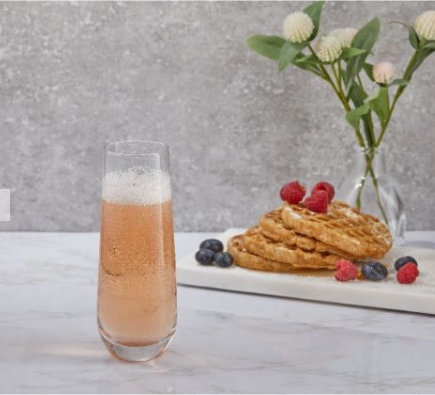 Milo Champagne 9.4 oz Glass