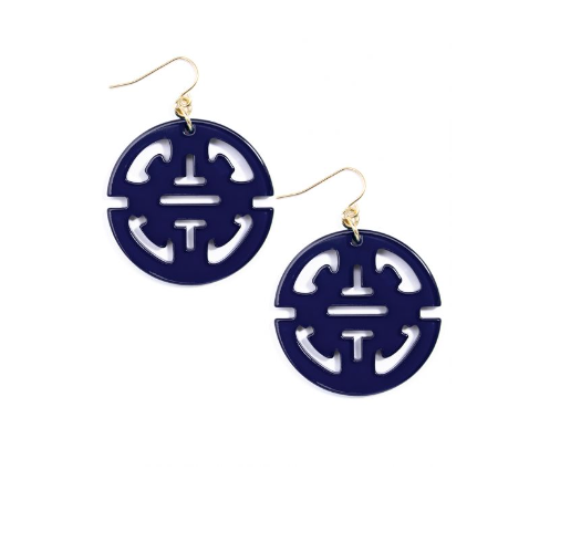 Resin Drop Earring