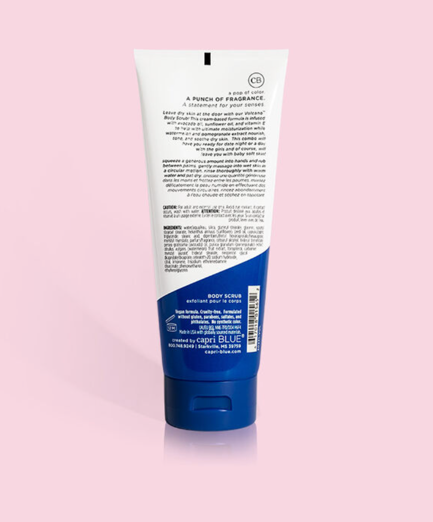 Capri Blue Volcano Body Scrub, 7 fl oz