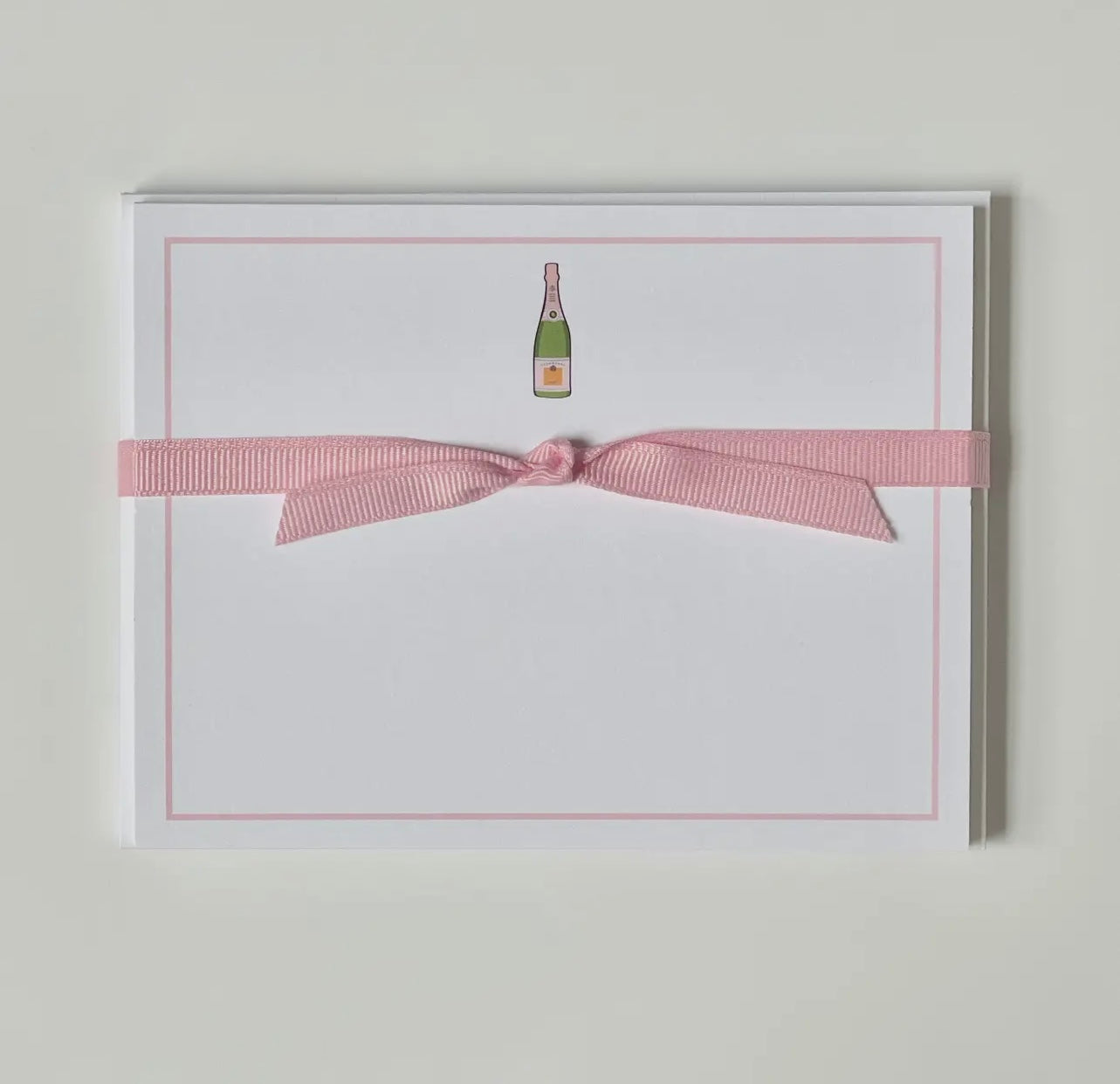Champagne Note Cards