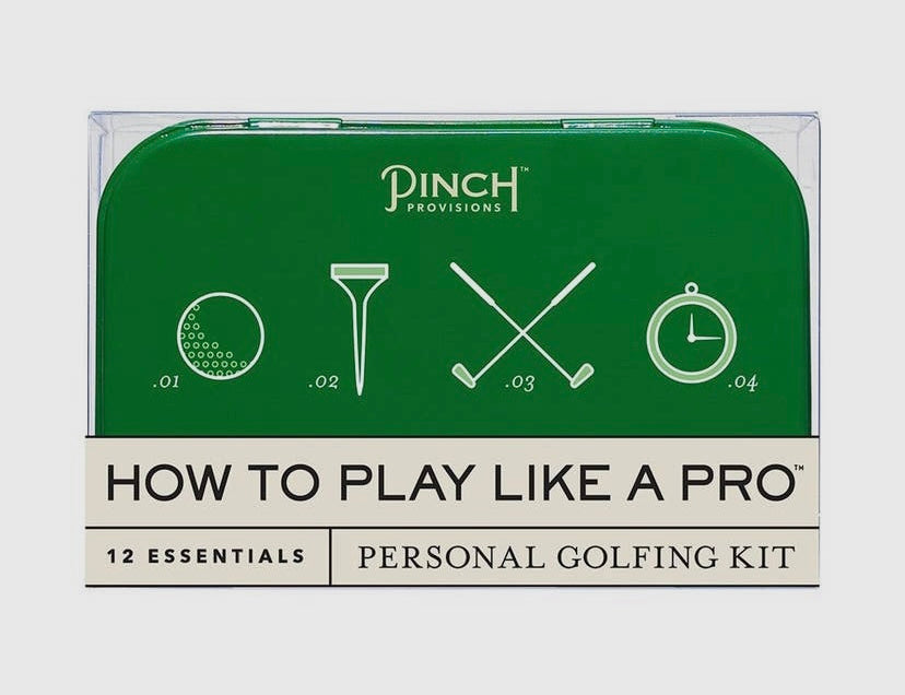 "How To Play Like A Pro" Kit