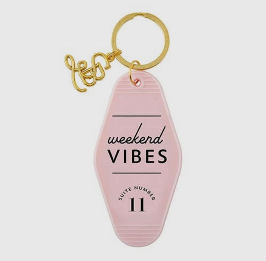 Pink "Weekend Vibes"