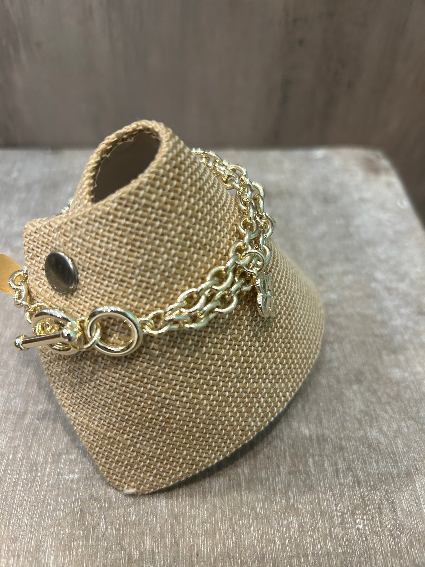 Gold Chain Multi-Layer Bracelet