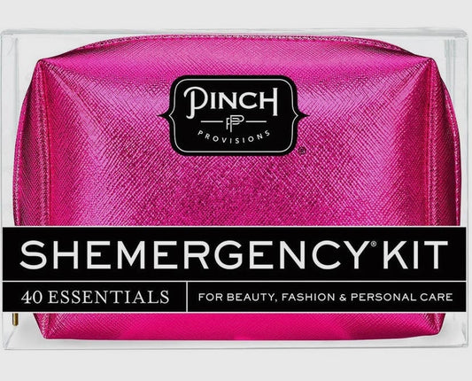 Metallic Shermergency Survival Kit