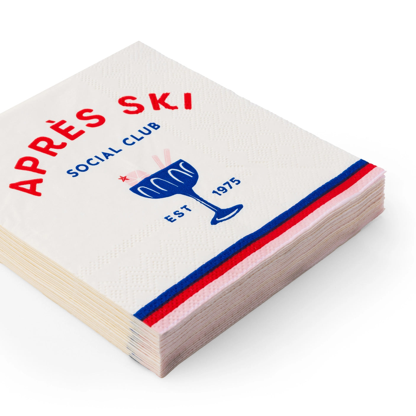 Apres Ski Cocktail Napkins