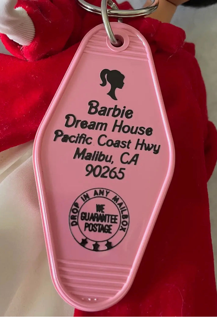 Motel Key Fob - Barbie Dream house