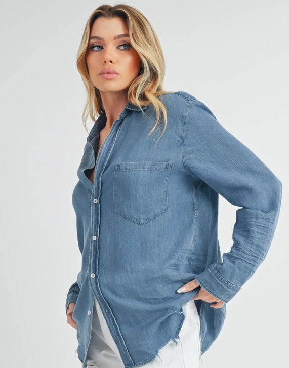 Ottavia Denim Top