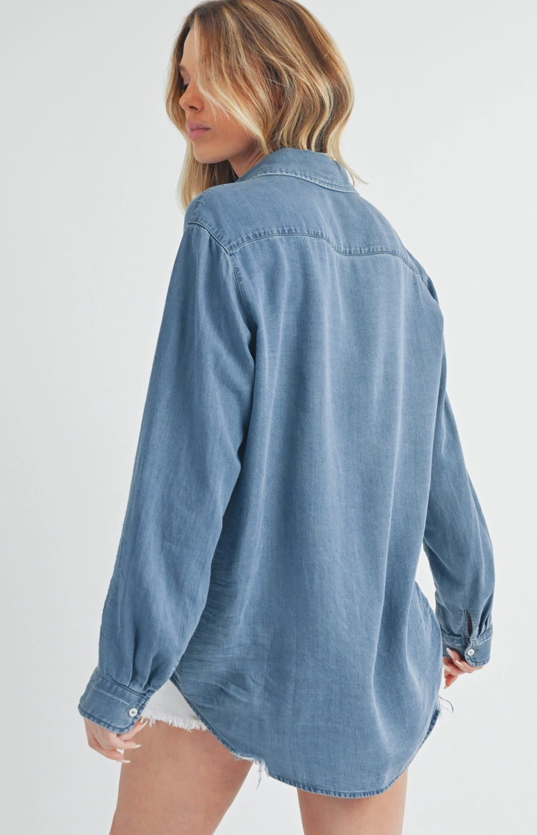 Ottavia Denim Top