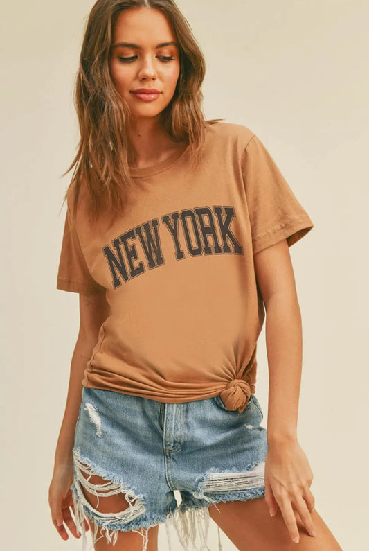 New York Graphic Tee