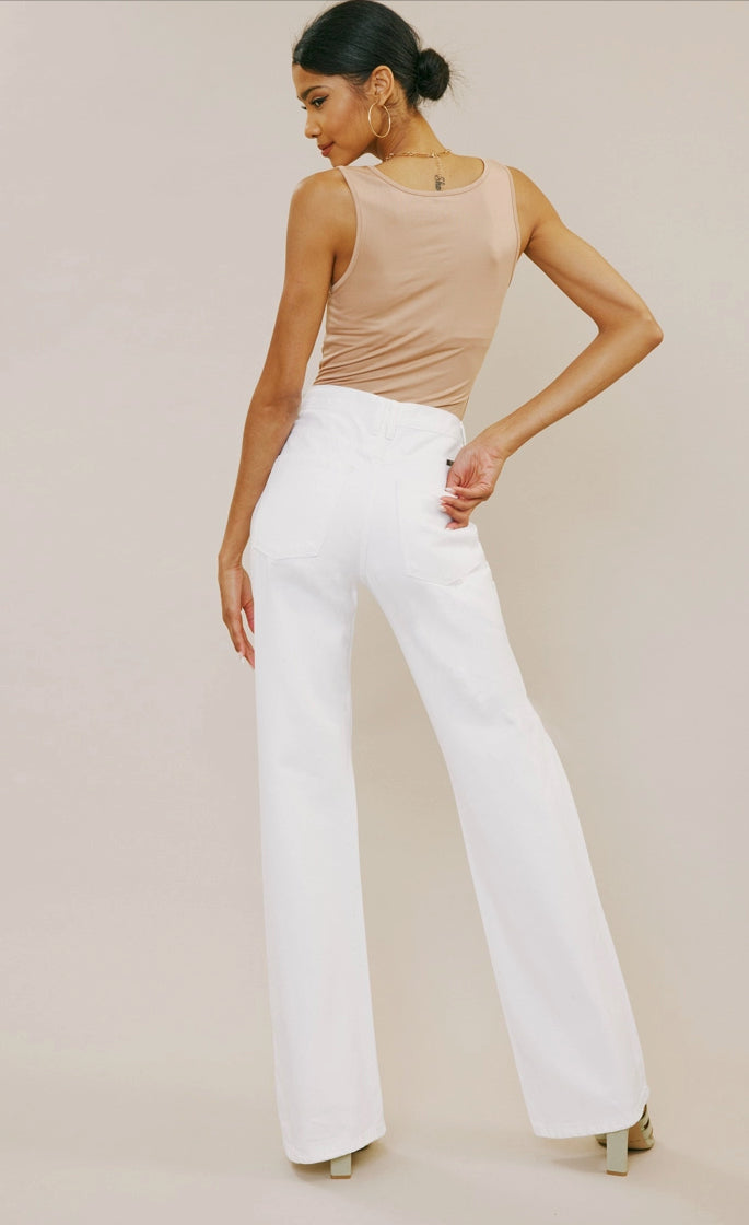 ULTRA HIGH RISE 90S FLARE JEANS