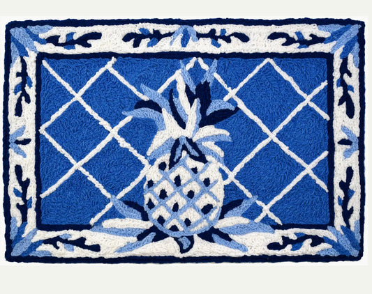 French Country Pineapple Rug
