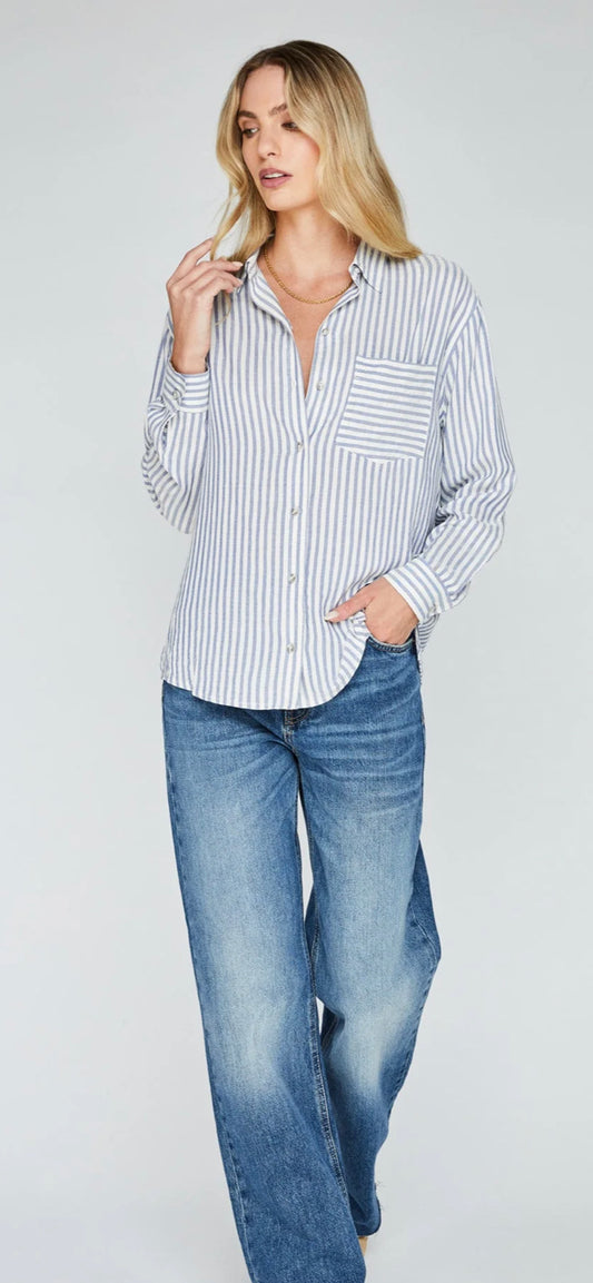 WILDER STRIPE TOP